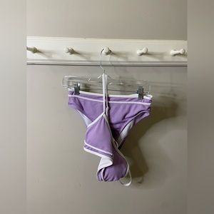 Purple Bikini set- about a size M